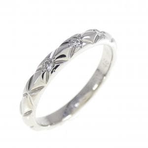 CHANEL matelasse ring