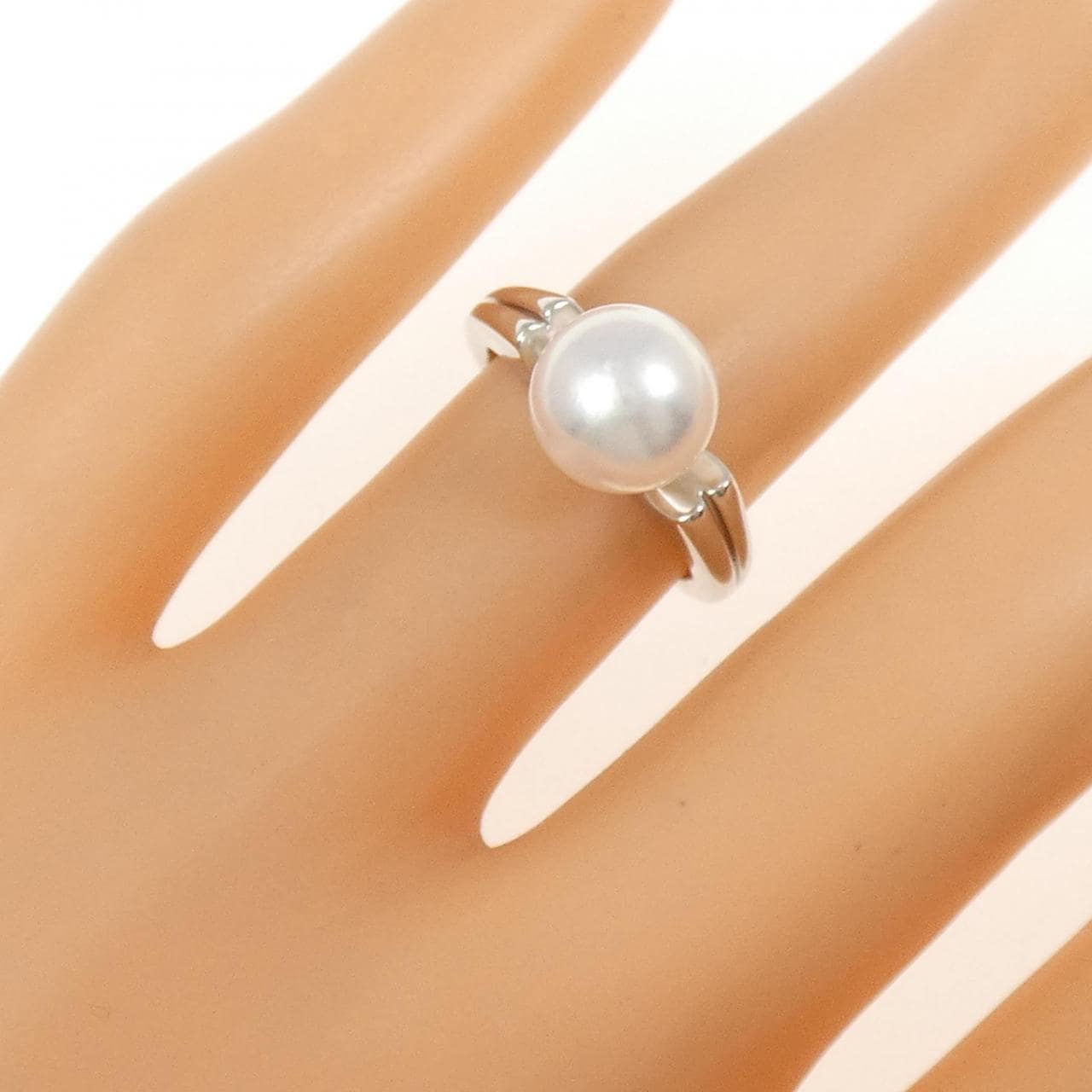 ミキモト アコヤパール リング 8.2mm