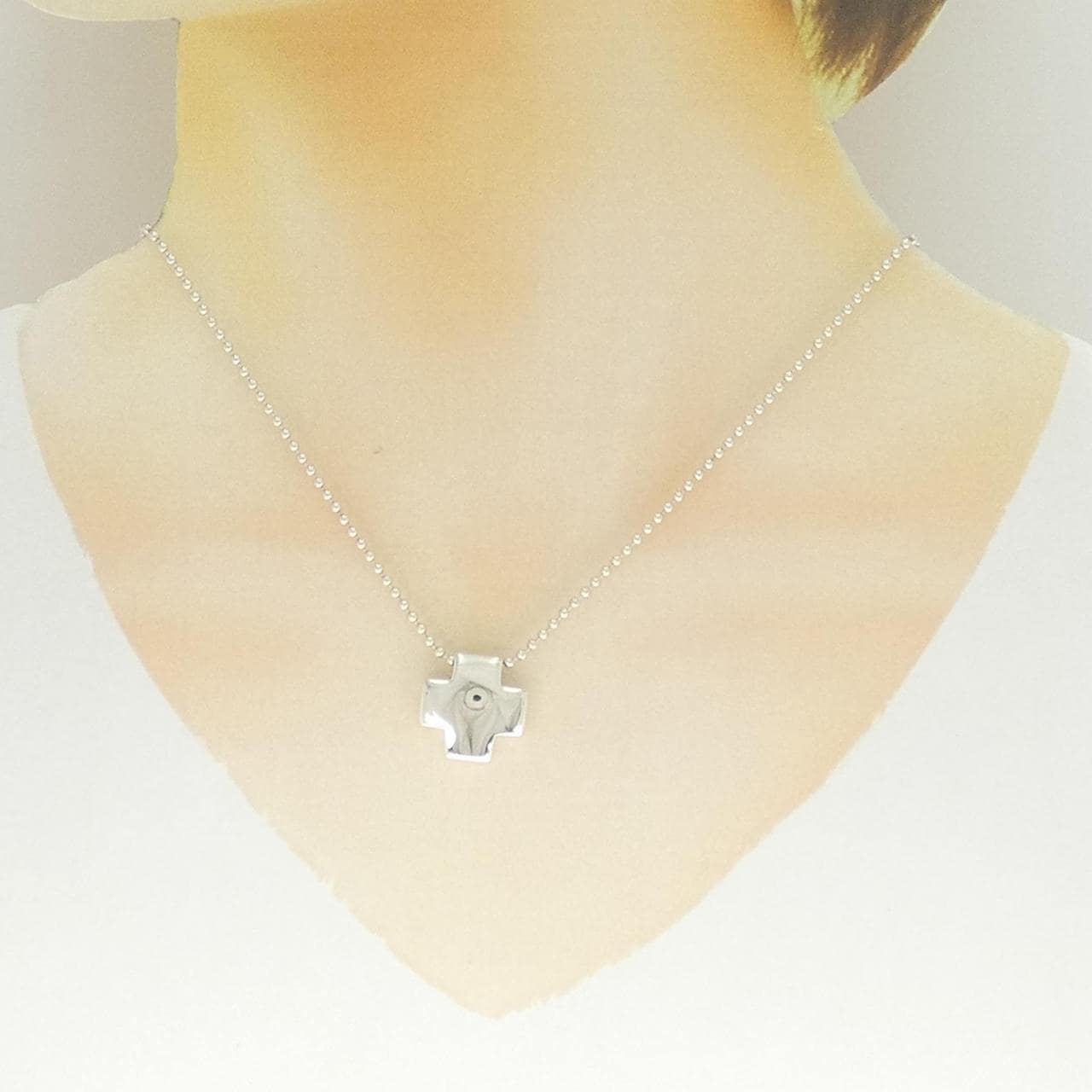 ティファニー ローマンクロス ネックレス