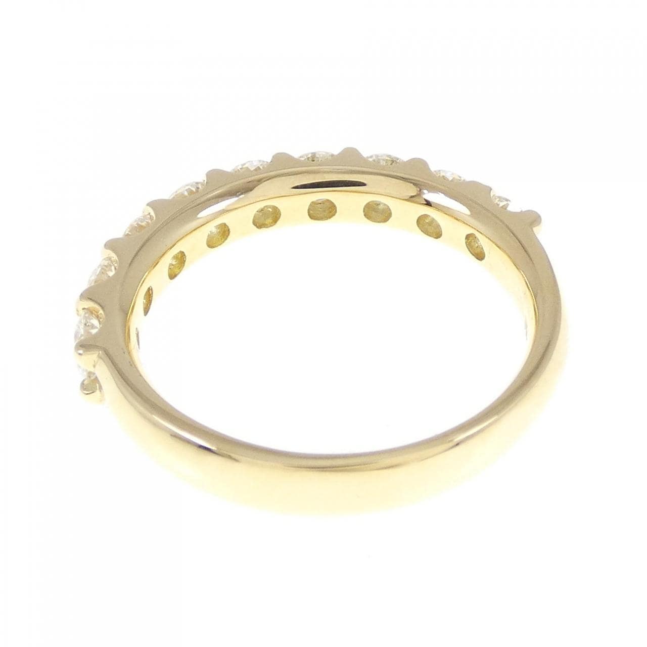 [BRAND NEW] K18YG Diamond Ring 1.000CT FG VVS2-SI1 EXT-VG
