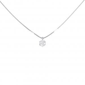 [BRAND NEW] PT Diamond Necklace 0.50CT D SI2 3EXCELLENT