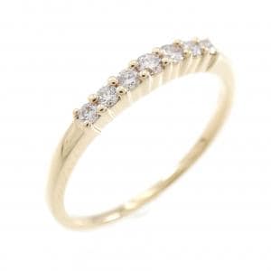 K18PG ピンクダイヤモンド リング 0.15CT