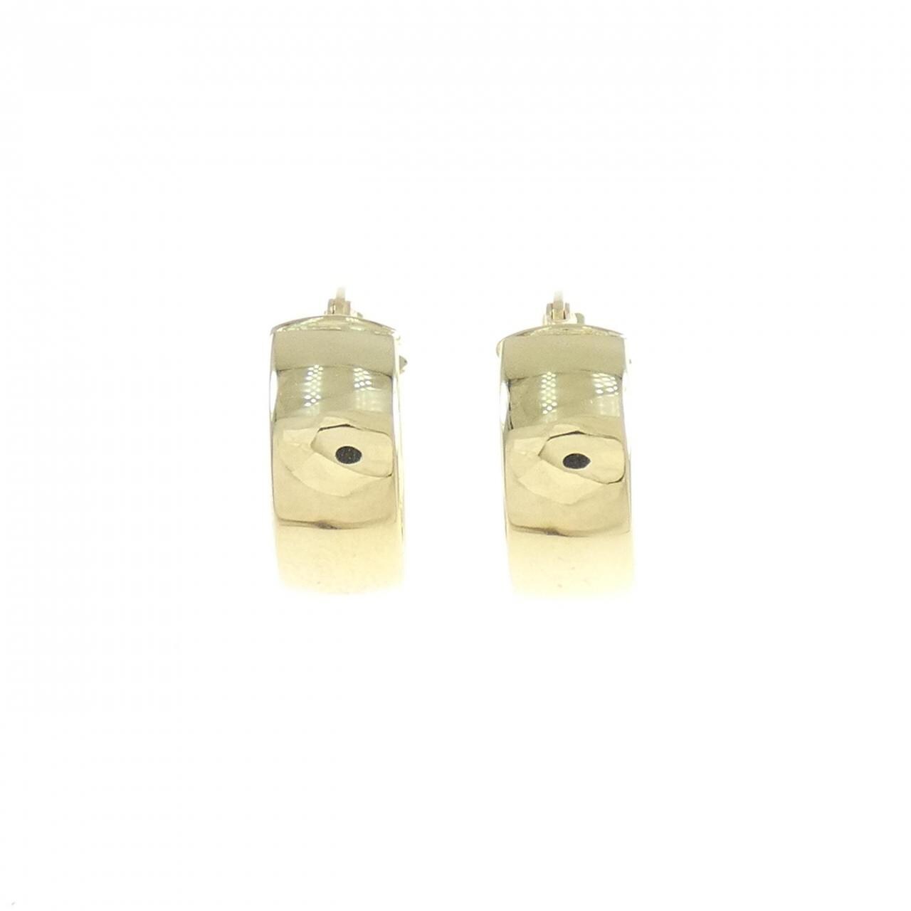 [BRAND NEW] 750YG earrings