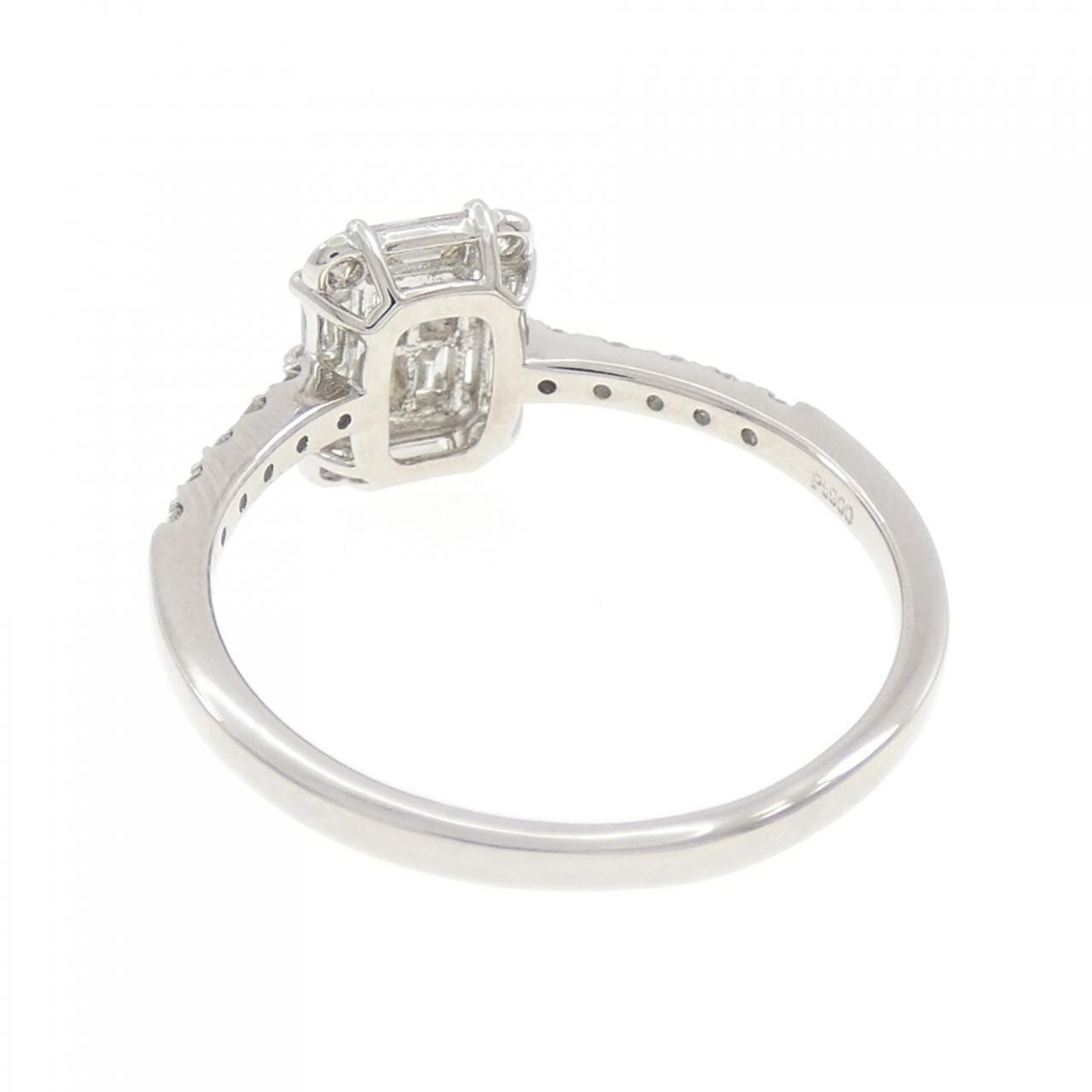 [BRAND NEW] PT900 Diamond Ring 0.50CT