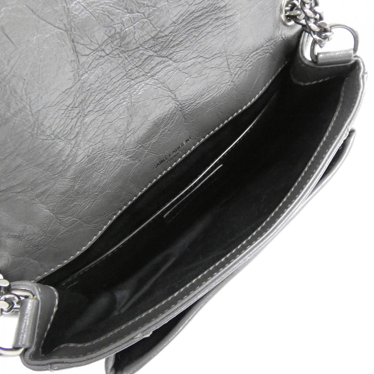 サンローラン ベイビー ニキ 633160 0EN04 ショルダーバッグ