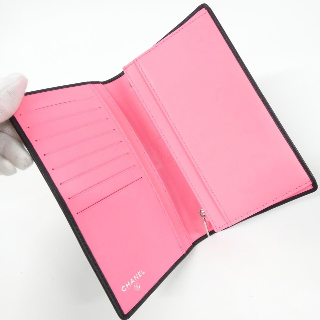 【ヴィンテージ】シャネル カンボン ライン 26717 財布