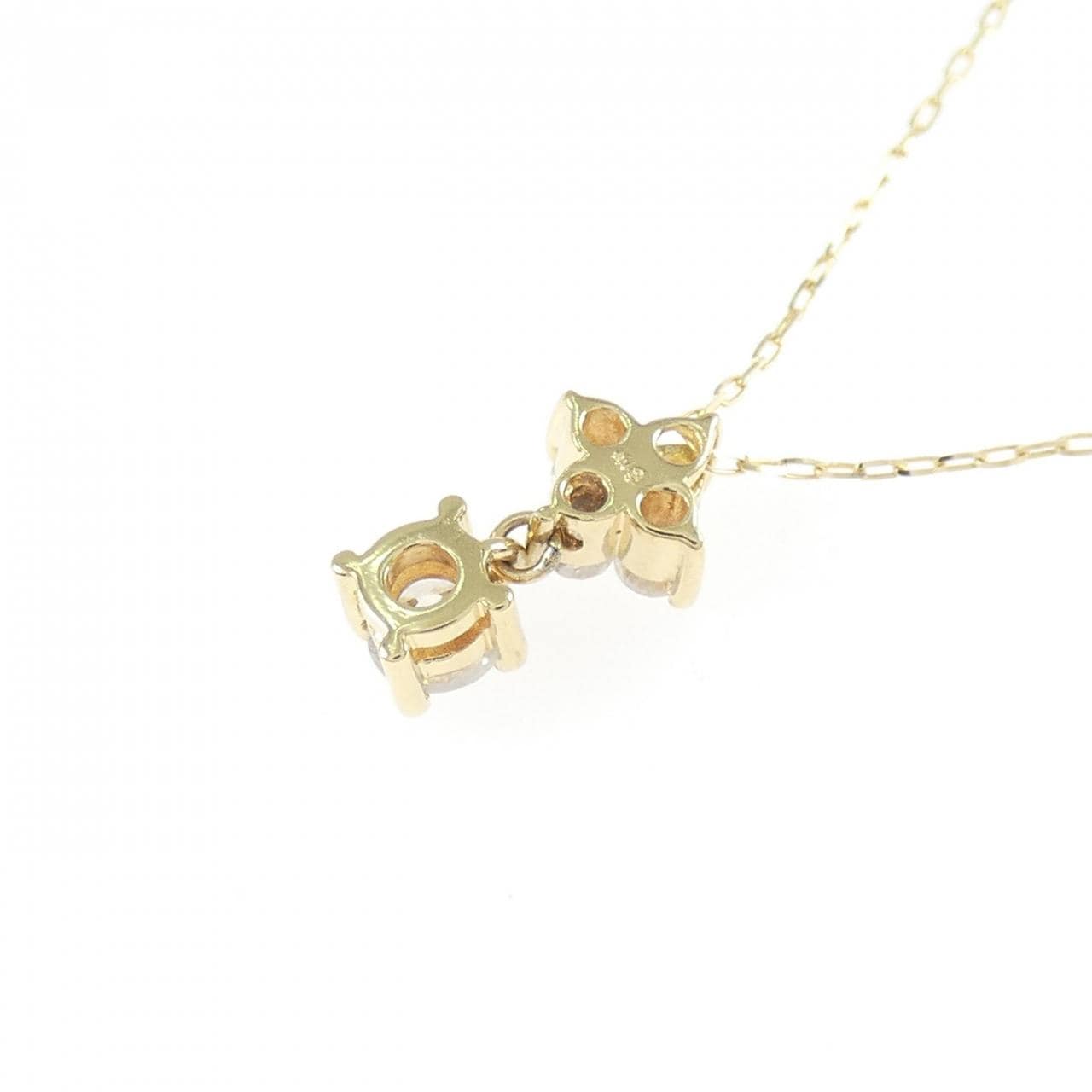 K18YG ダイヤモンド ネックレス