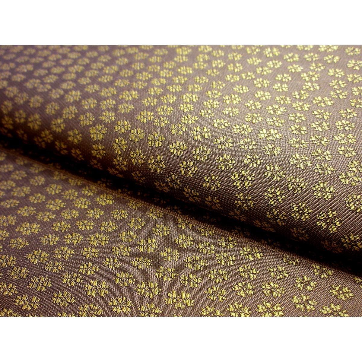 袋帯　アップリケ