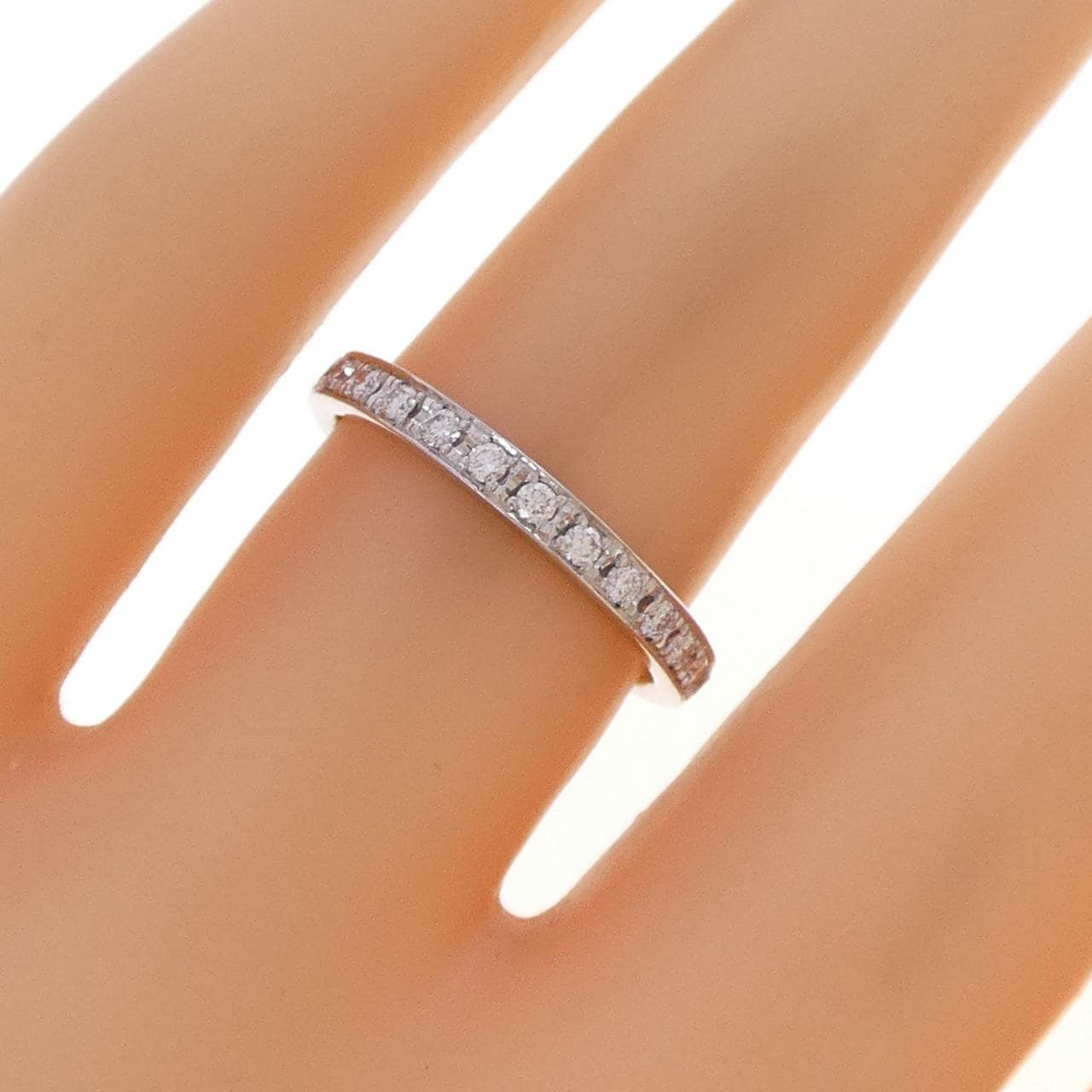 タサキ ダイヤモンド リング 0.14CT