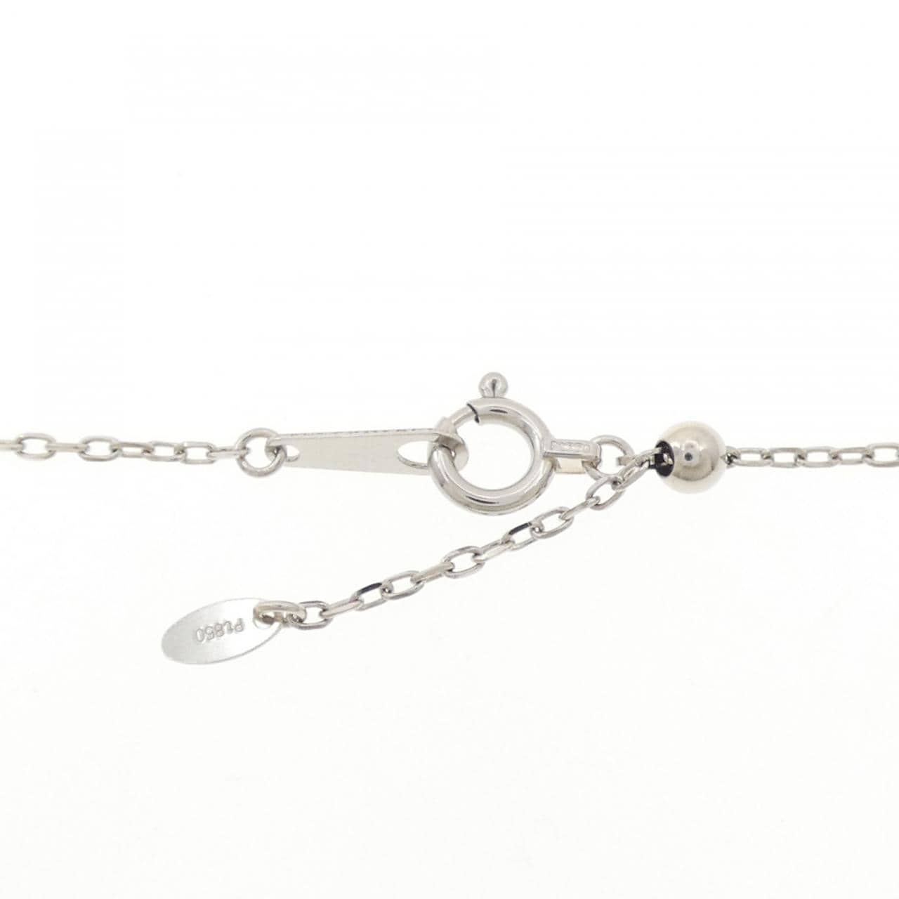 PT900/PT850 ダイヤモンド ネックレス 0.174CT