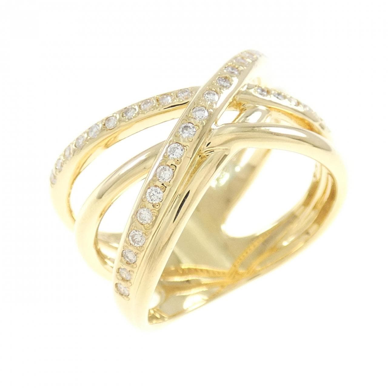 ヴァンドーム ダイヤモンド リング 0.24CT