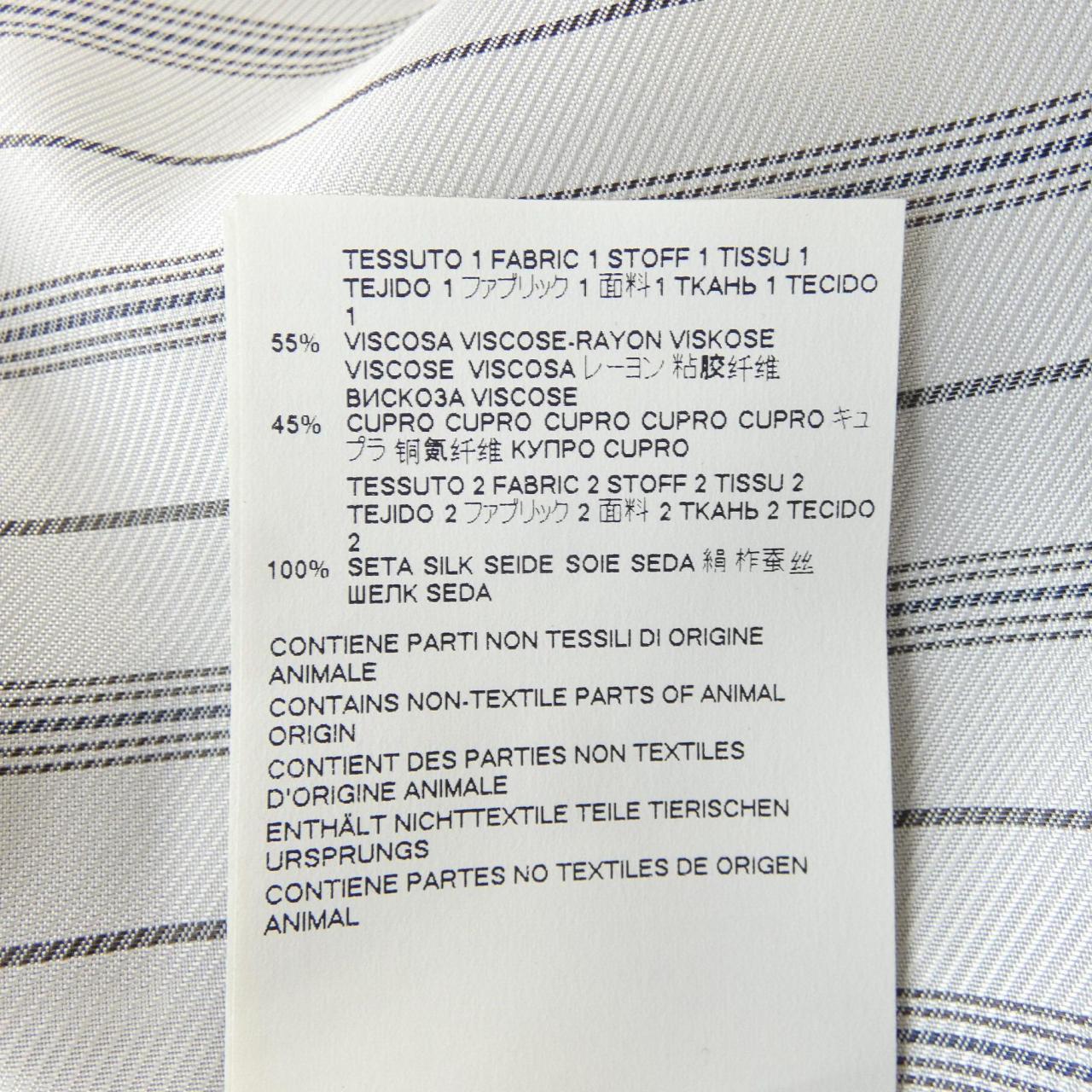 メゾンマルジェラ Maison Margiela S30DL0492 S／Sシャツ