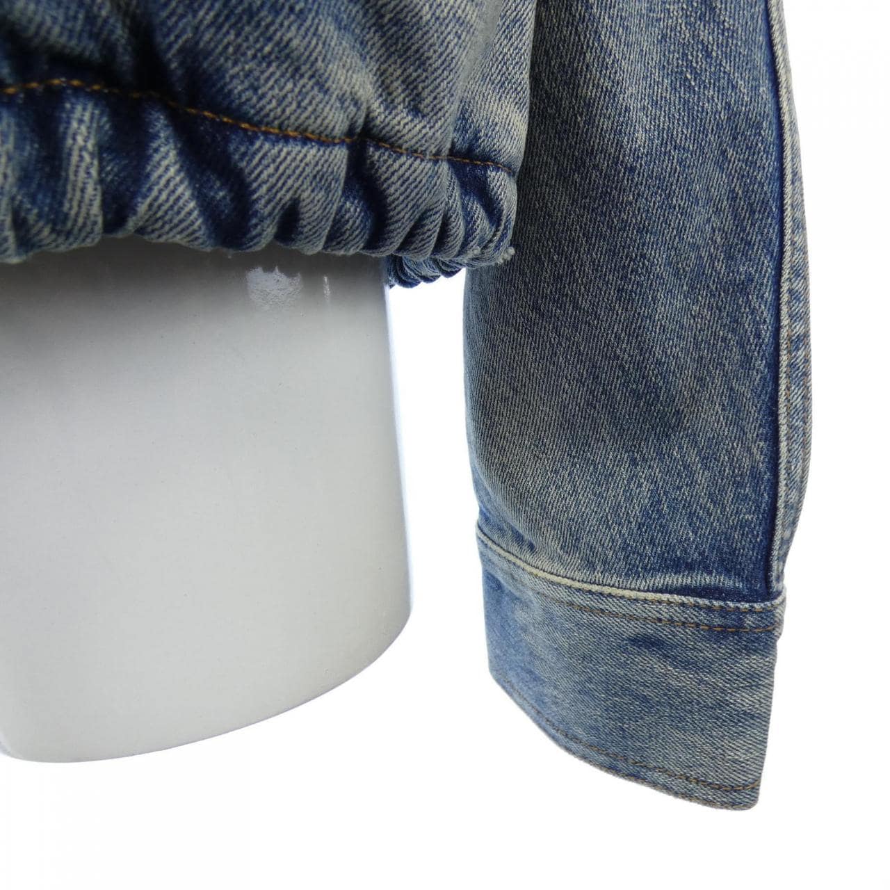 ロエベ LOEWE バルーンジャケット アナグラム ANAGRAM S359Y50X82 デニムジャケット