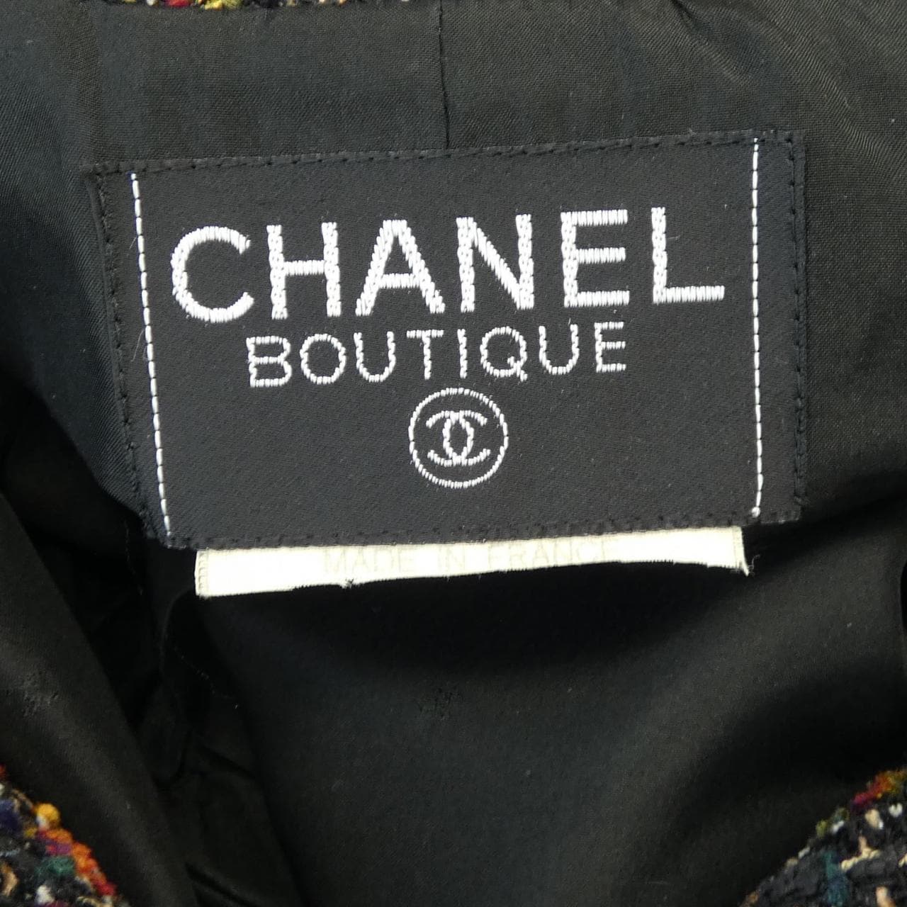 【ヴィンテージ】シャネル CHANEL 03650V03505 94A セットアップ