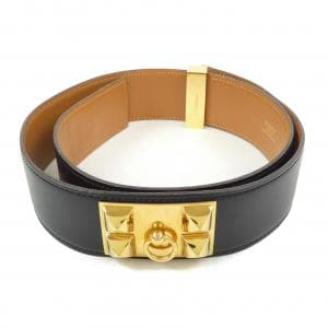 【ヴィンテージ】エルメス HERMES COLLIER DE CHIEN コリエドシアン 38mm BELT