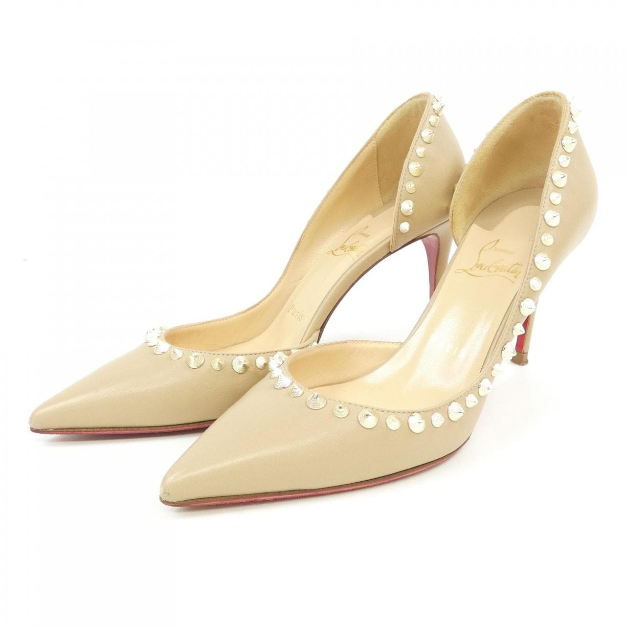 クリスチャンルブタン CHRISTIAN LOUBOUTIN IRISHELL85 パンプス