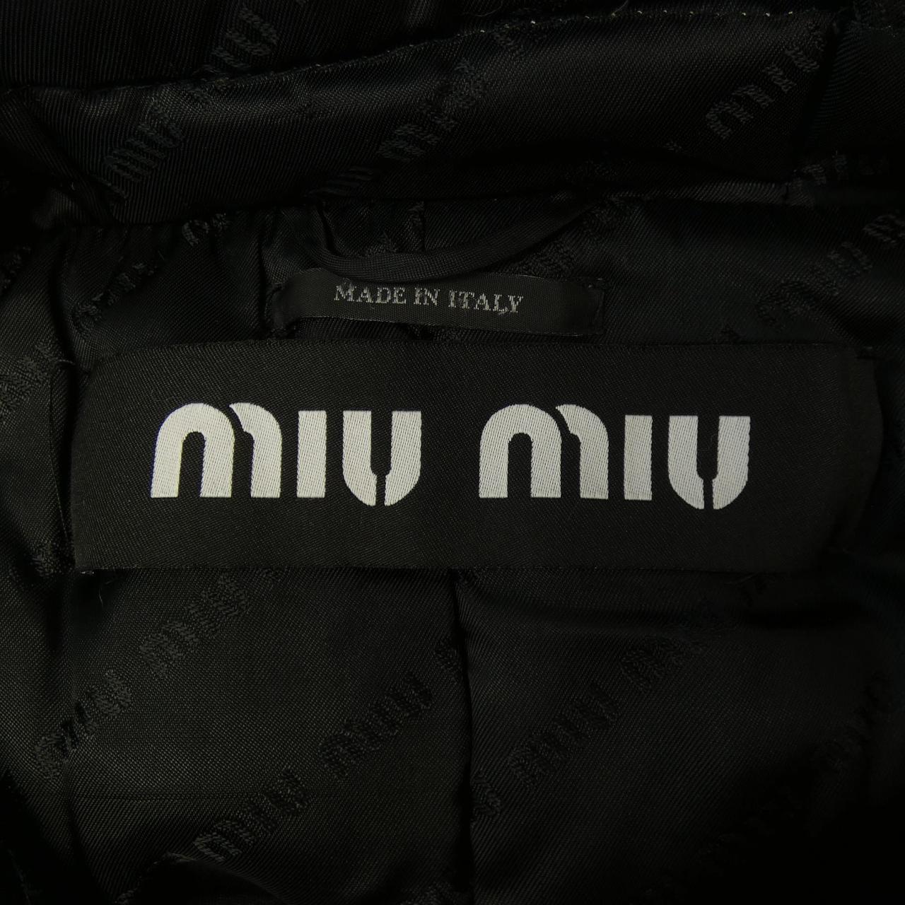 ミュウミュウ MIU MIU MS1628 1H1P ダウンコート