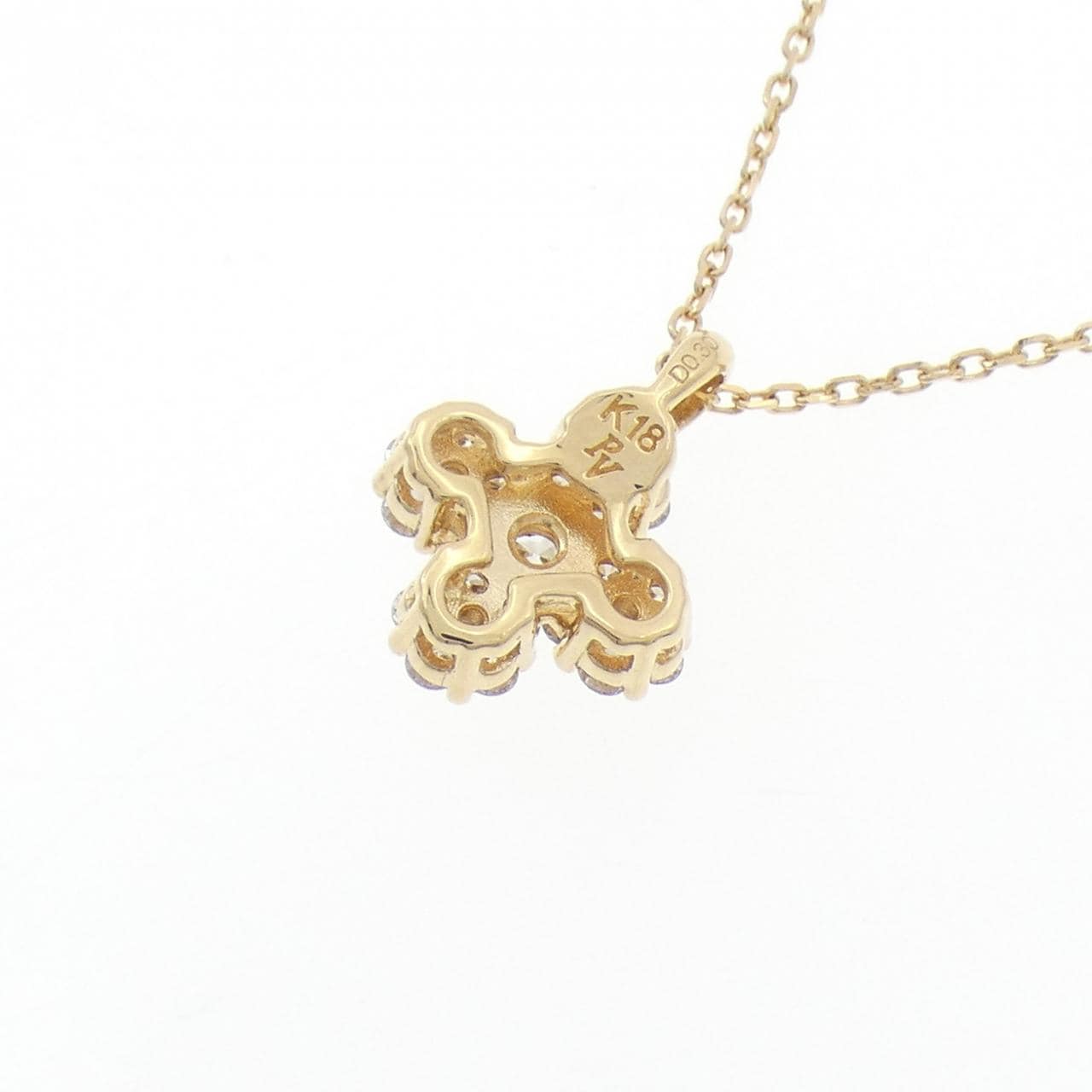 ポンテヴェキオ ダイヤモンド ネックレス 0.30CT