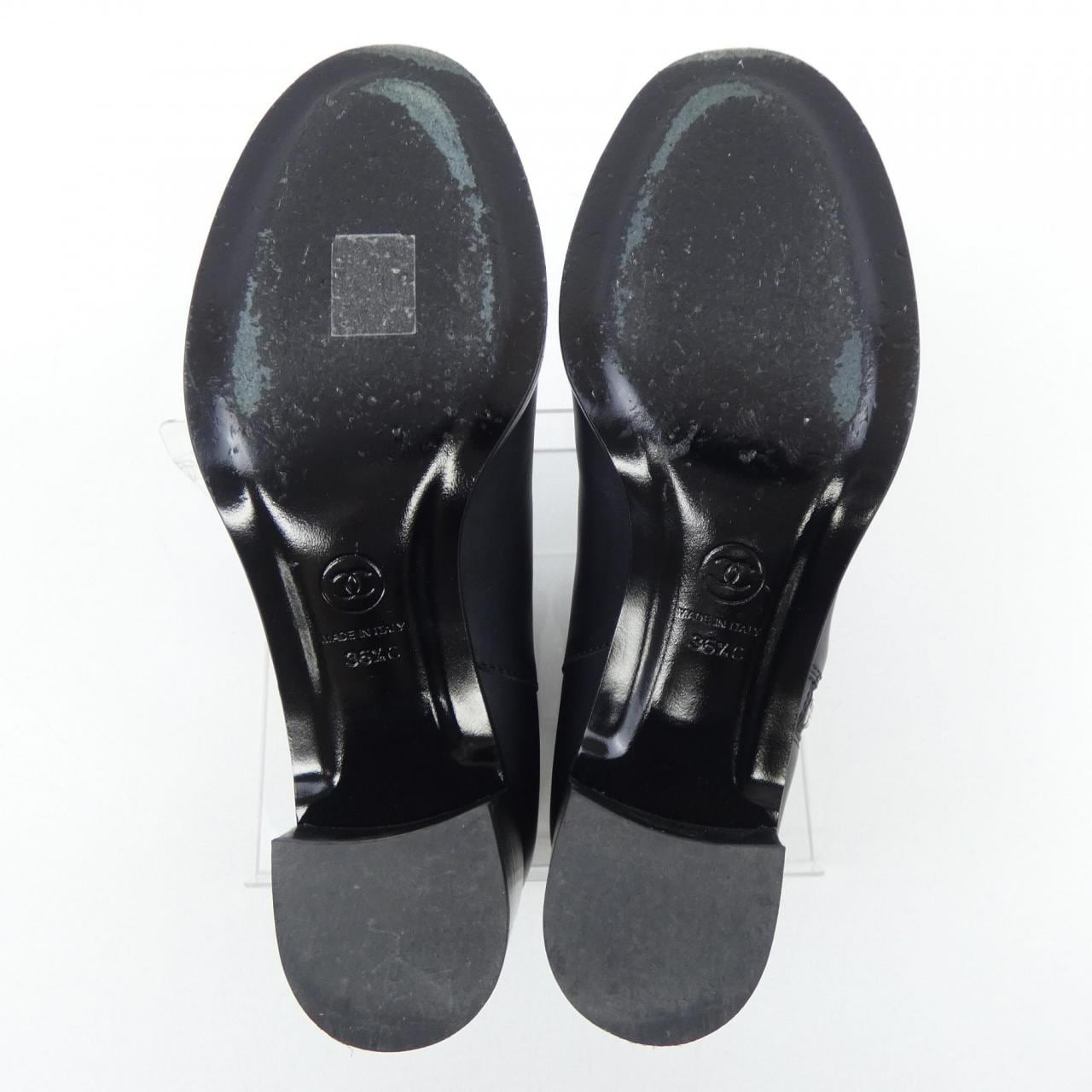 シャネル CHANEL G35085 ブーツ