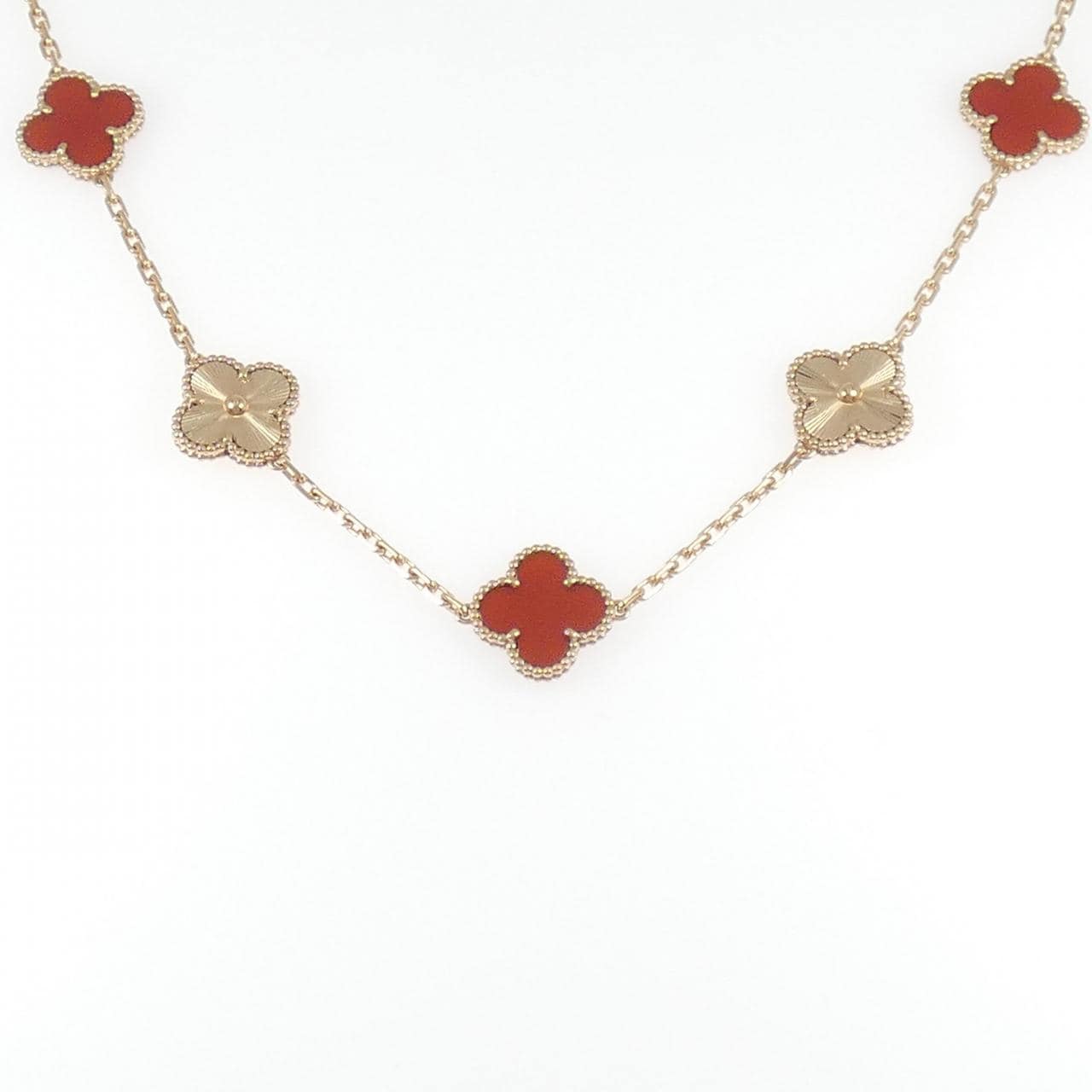 ヴァンクリーフ&アーペル ヴィンテージアルハンブラ 20モチーフ ネックレス