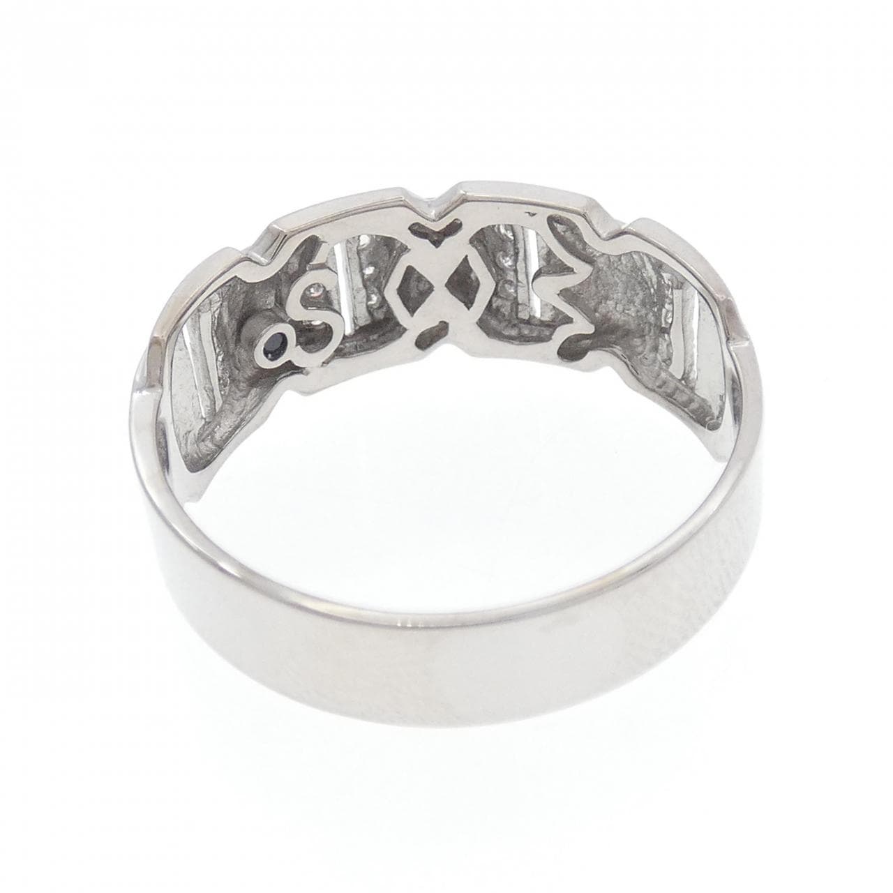 18KWG ダイヤモンド リング