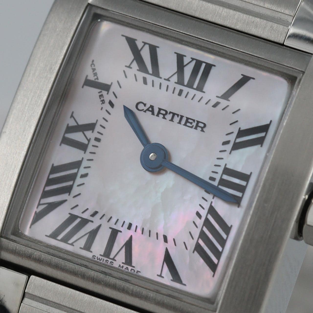 カルティエ タンクフランセーズSM W51028Q3 SS クォーツ