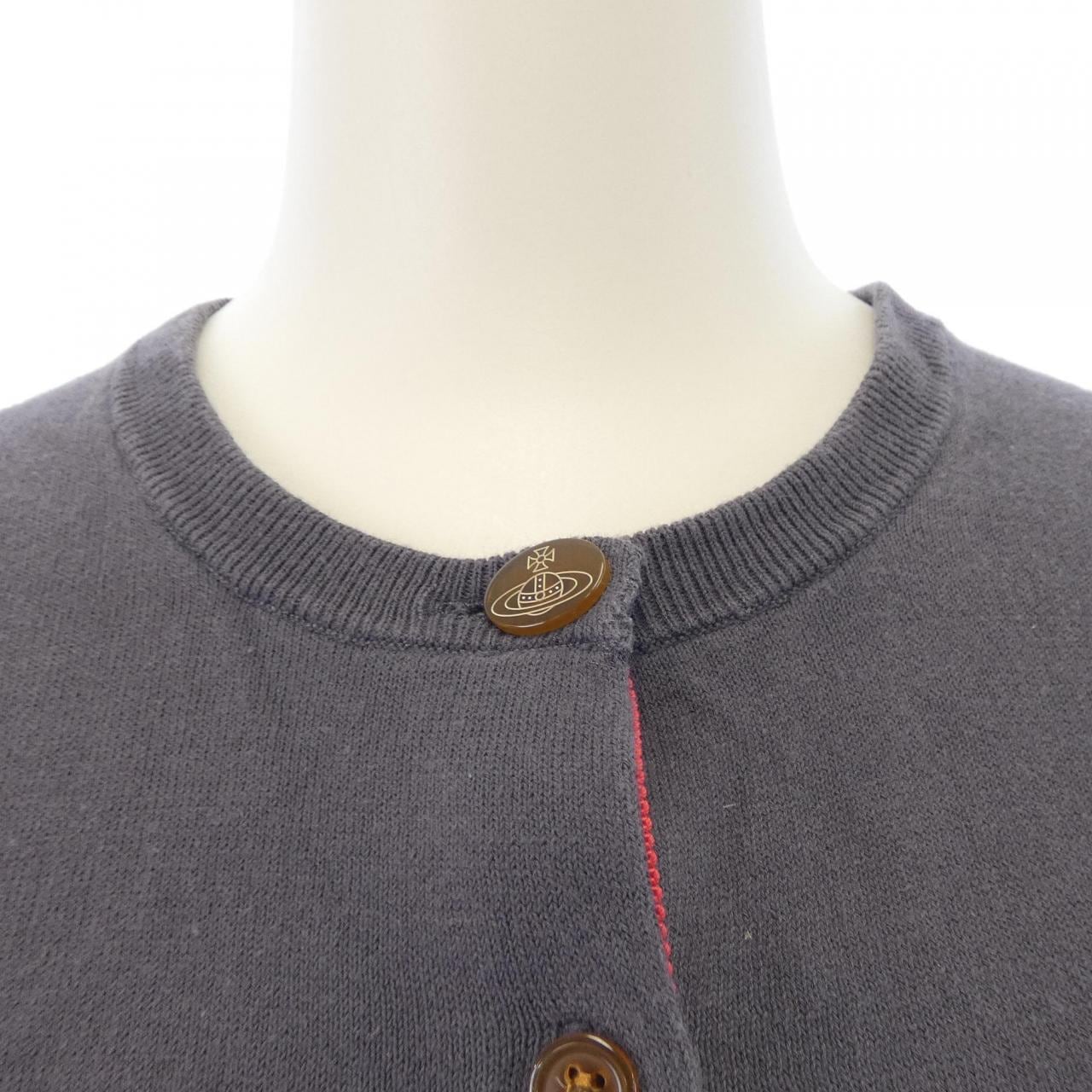ヴィヴィアンウエストウッドレッド Vivienne Westwood RED LABEL 16-03-191006 カーディガン