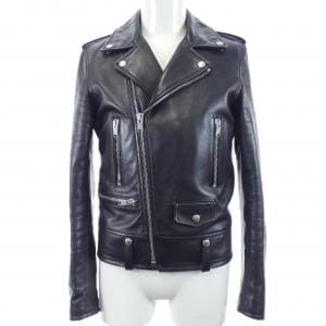 サンローラン SAINT LAURENT 397290 Y5YA1 レザーライダースジャケット