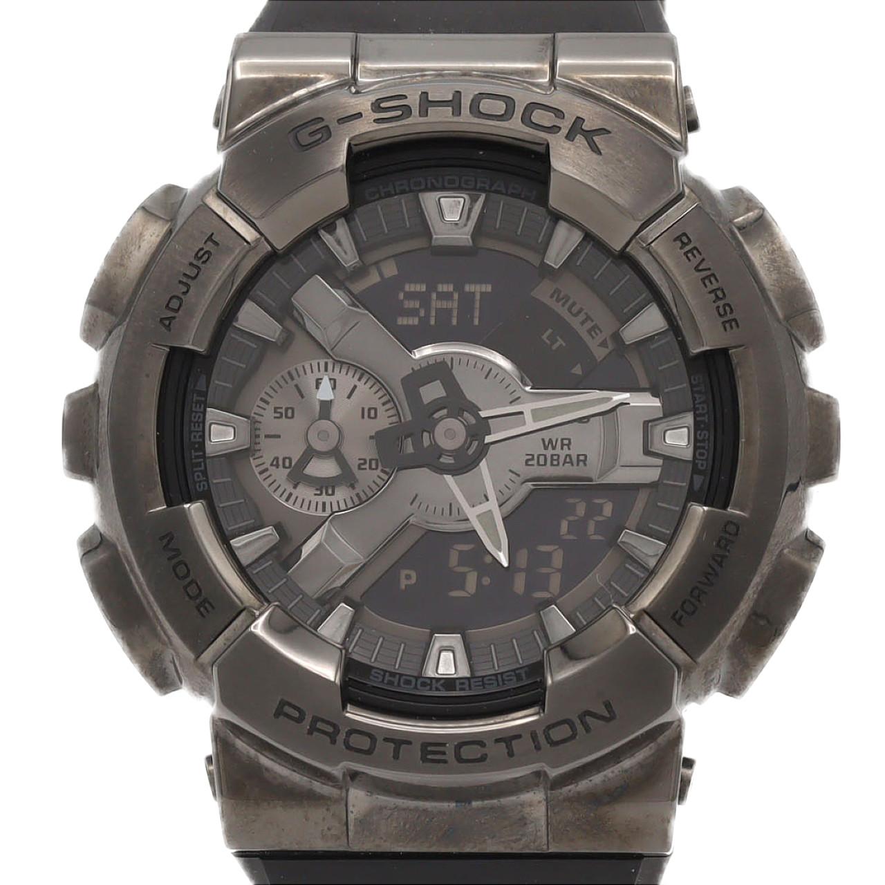 カシオ G-SHOCK GM-110BB-1AJF SS クォーツ