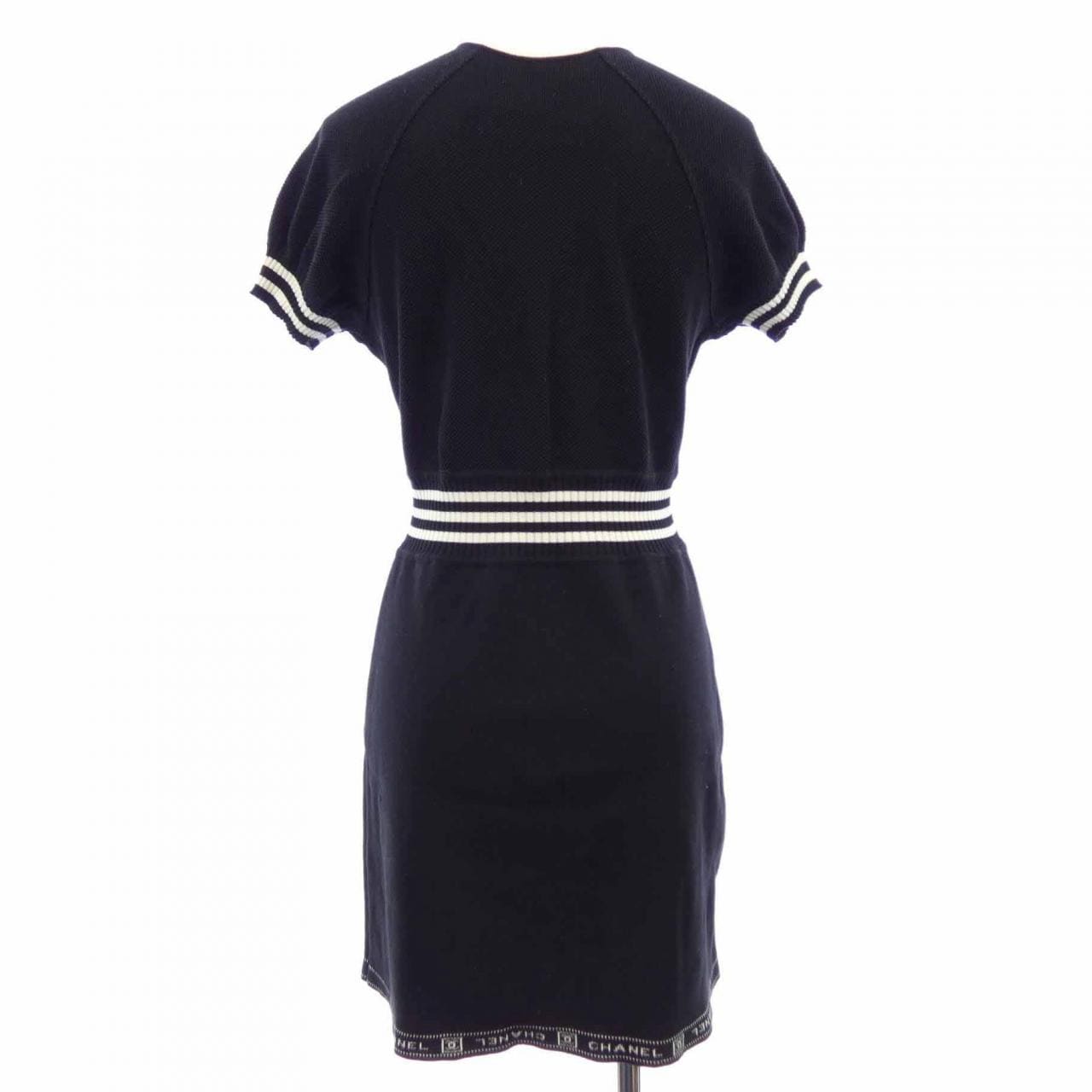 【ヴィンテージ】シャネル CHANEL IDENTFICATION P22871W03292 04P ワンピース