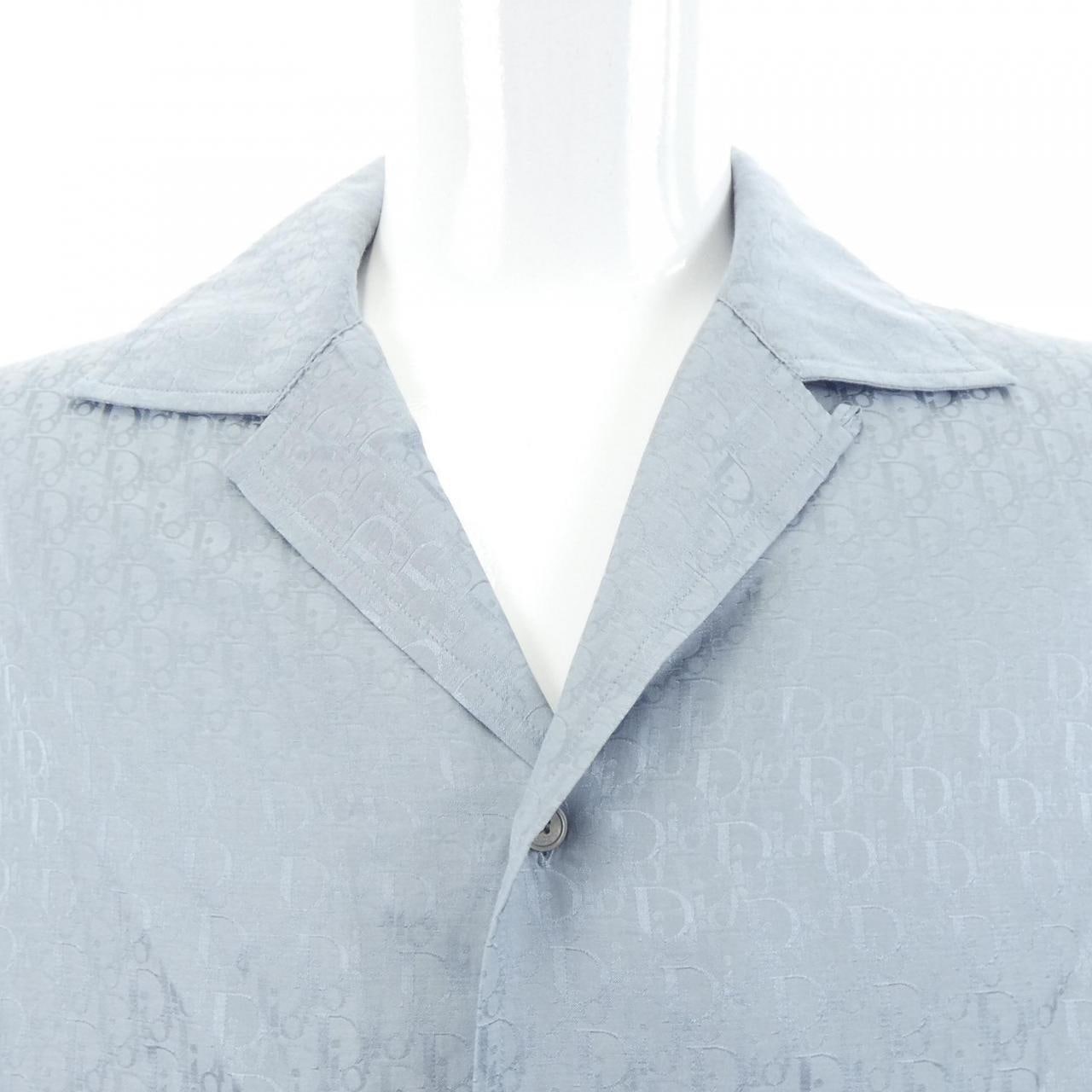 ディオール DIOR ディオールオブリーク 483C568A5231 S／Sシャツ