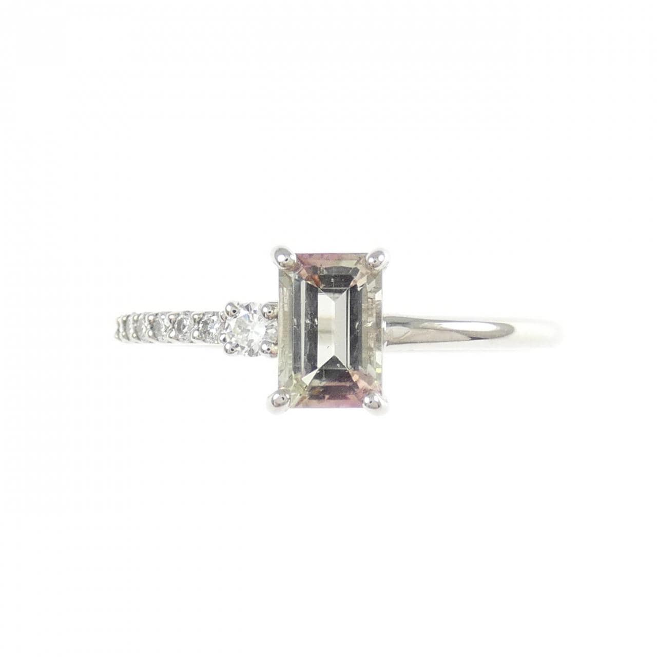 PT900 トルマリン リング 0.57CT