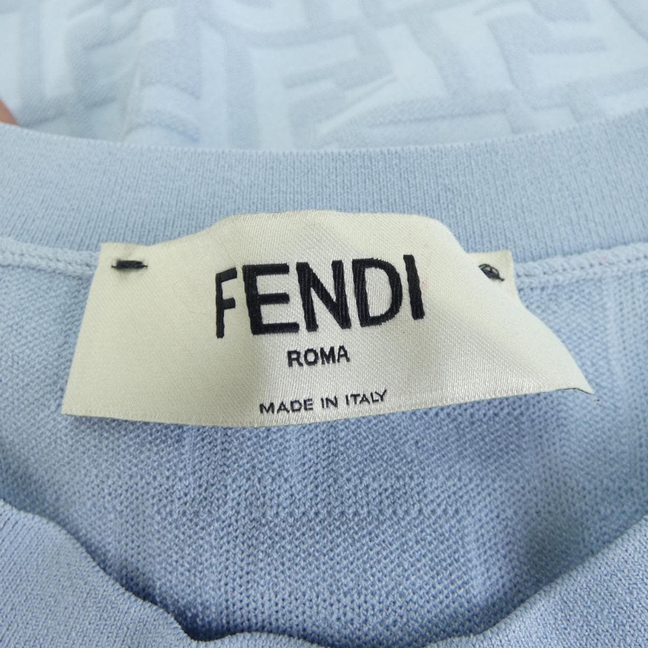フェンディ FENDI FFビスコース ドレス FZDB85 AQ41. ワンピース