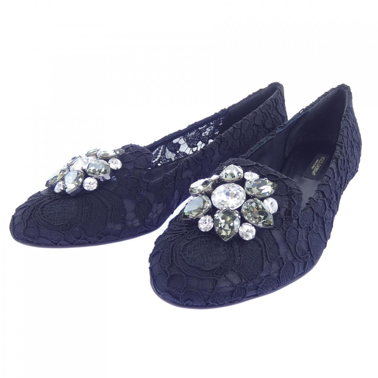 ドルチェアンドガッバーナ DOLCE&GABBANA 143 C18581AT8141 フラットシューズ