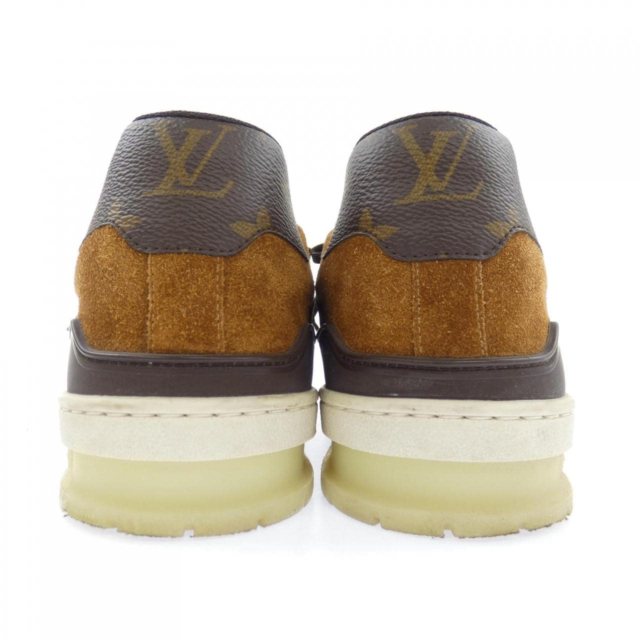 ルイヴィトン LOUIS VUITTON LVトレイナーライン スニーカー