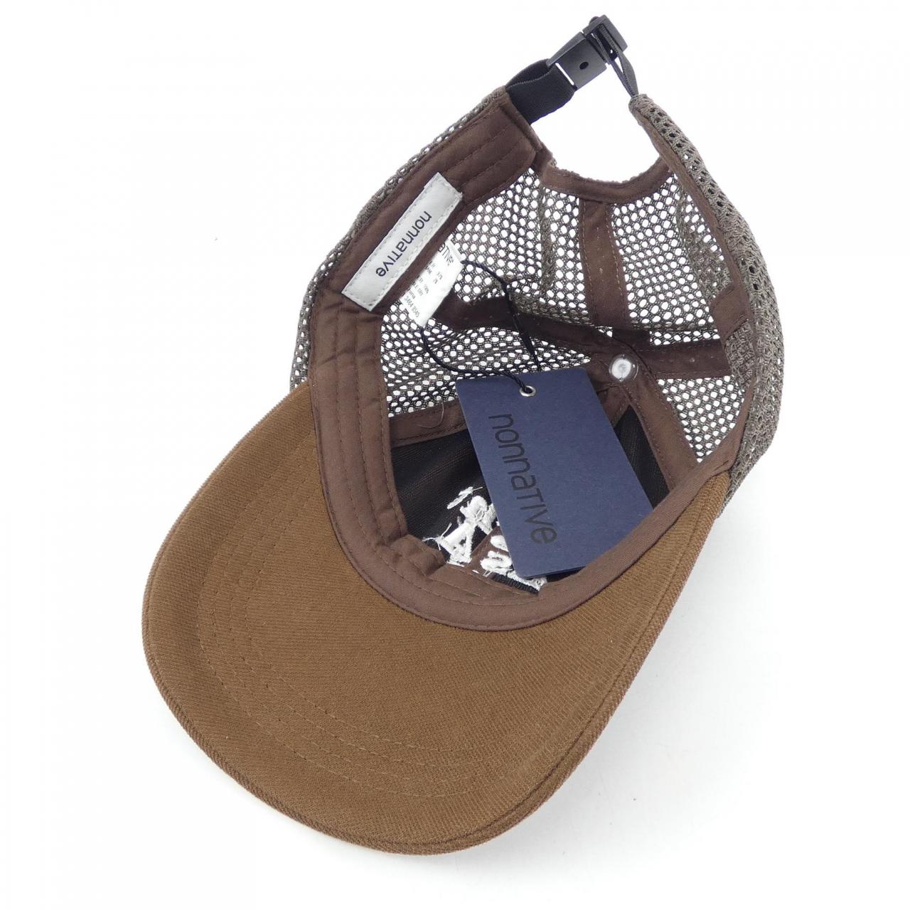ノンネイティブ NONNATIVE キャップ