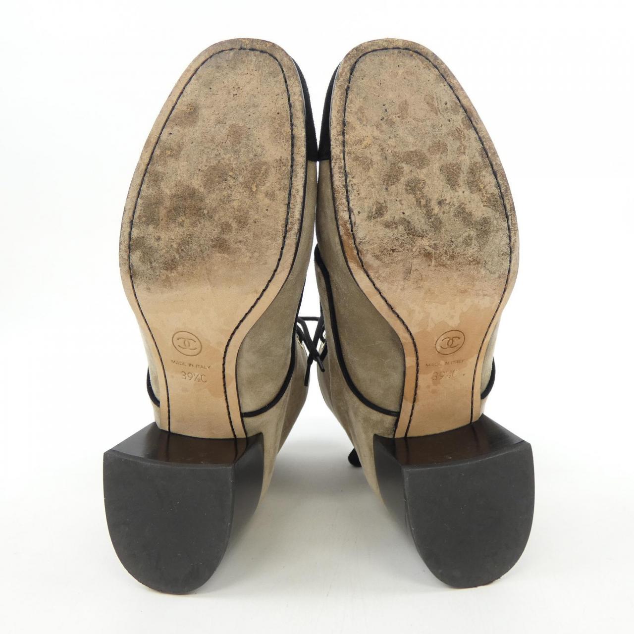 シャネル CHANEL ショートブーツ G35174X51030 ブーツ