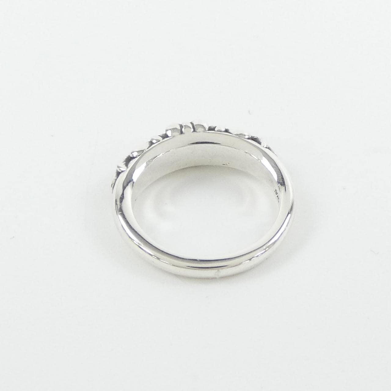 クロムハーツ CHROME HEARTS BABY CLSC FLORAL CRS ベイビークラシックフローラルクロス 207146023SLV RING