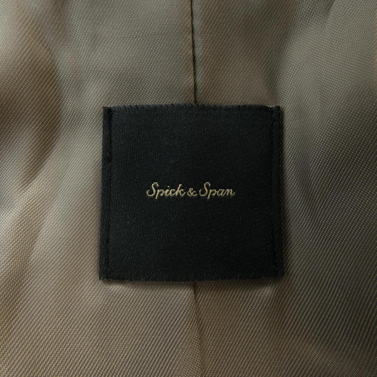 スピックアンドスパン SPICK & SPAN ジャケット