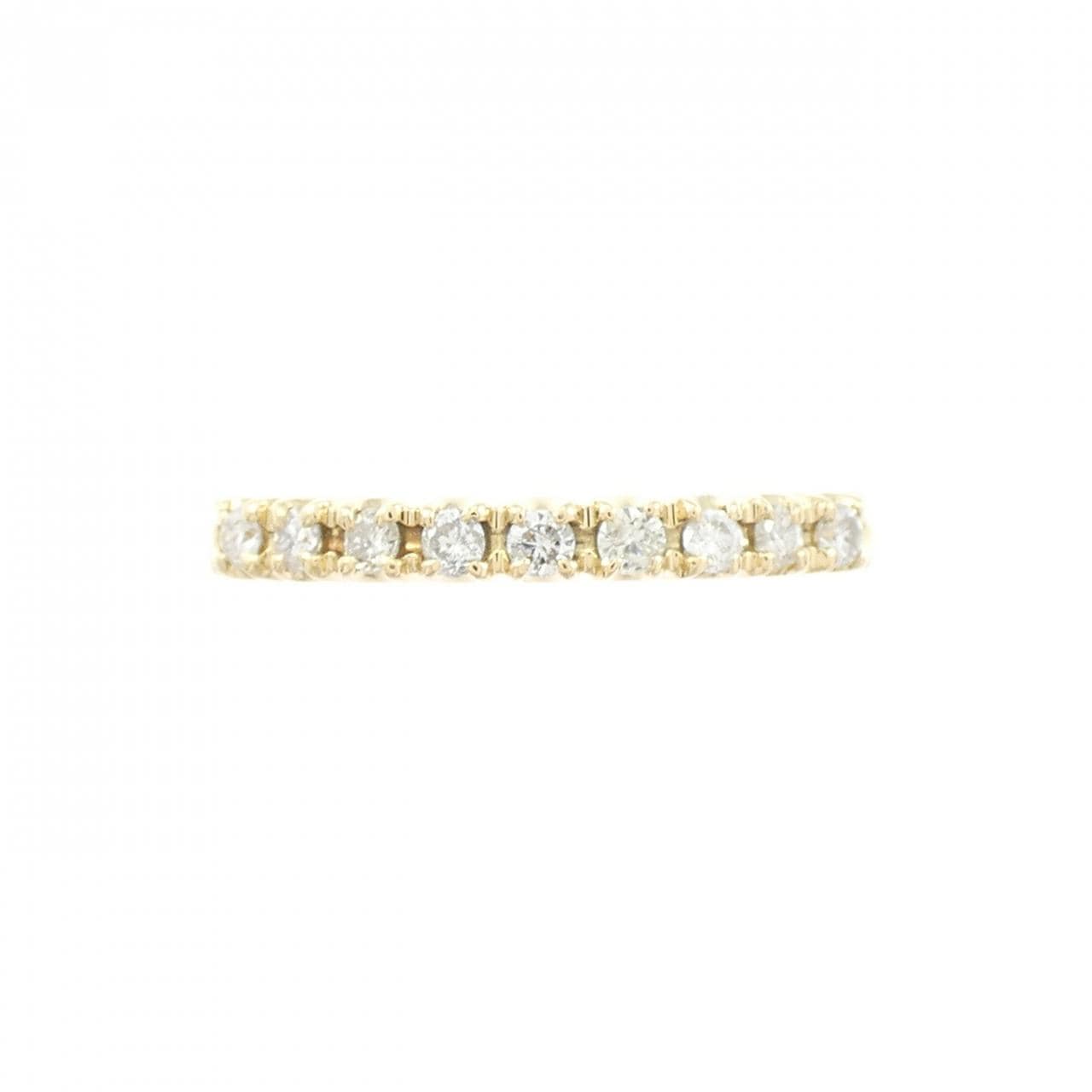 K18YG ダイヤモンド リング 0.16CT