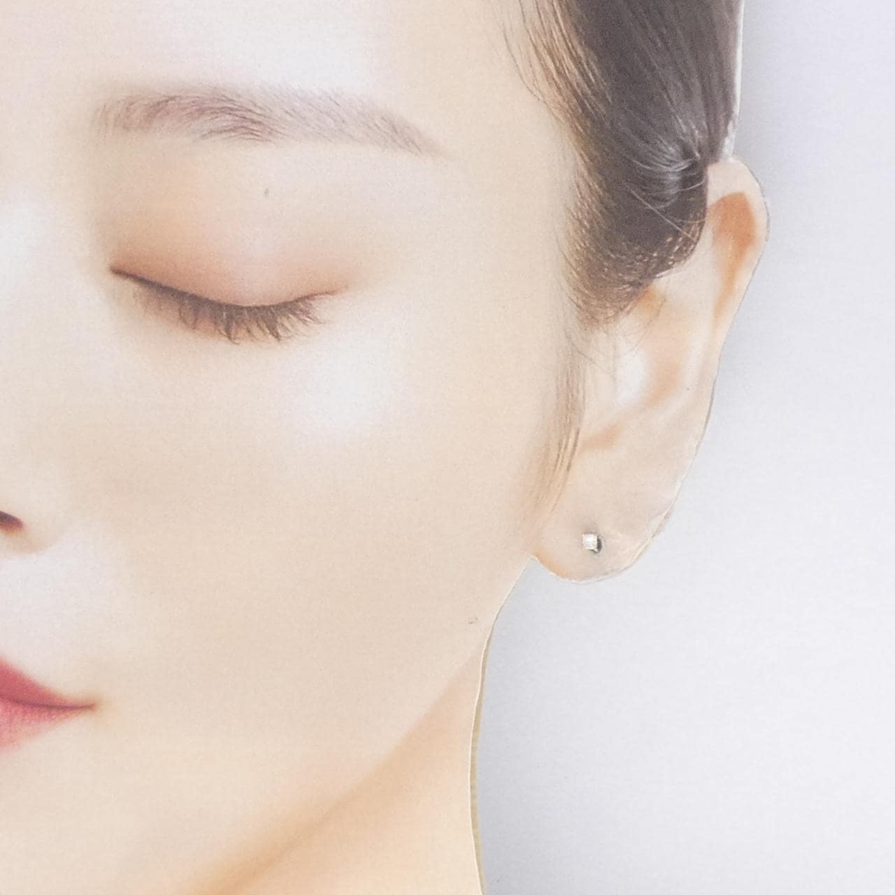 K18YG ダイヤモンド ピアス