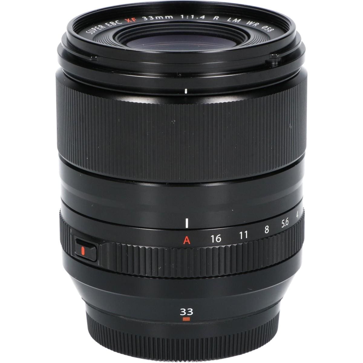 XF33mm F1.4R LM WR