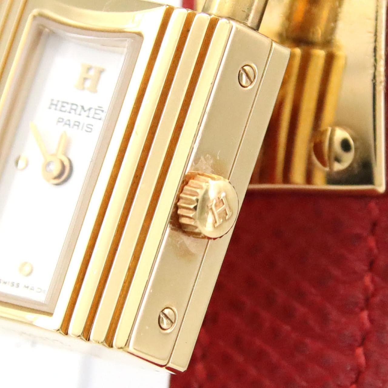 エルメス ケリー GP KE1.201 GP クォーツ