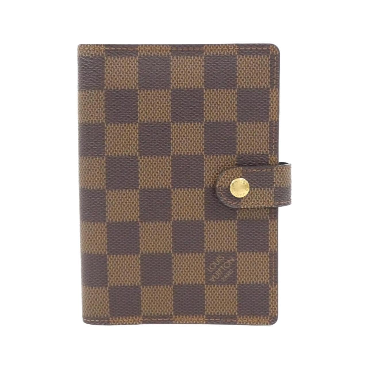 LOUIS VUITTON Damier Agenda PM R20700 Organizer