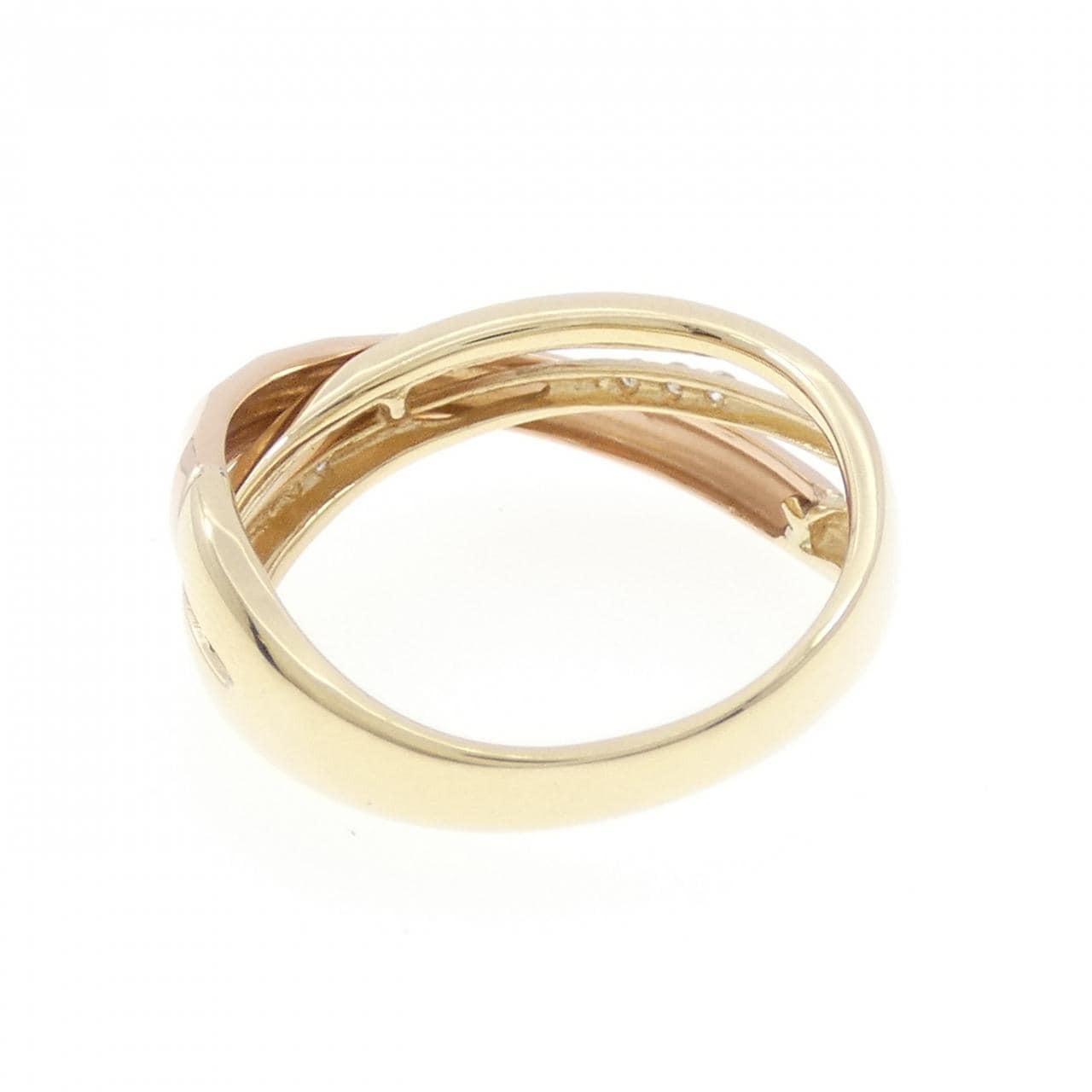 K10YG/K10PG ダイヤモンド リング