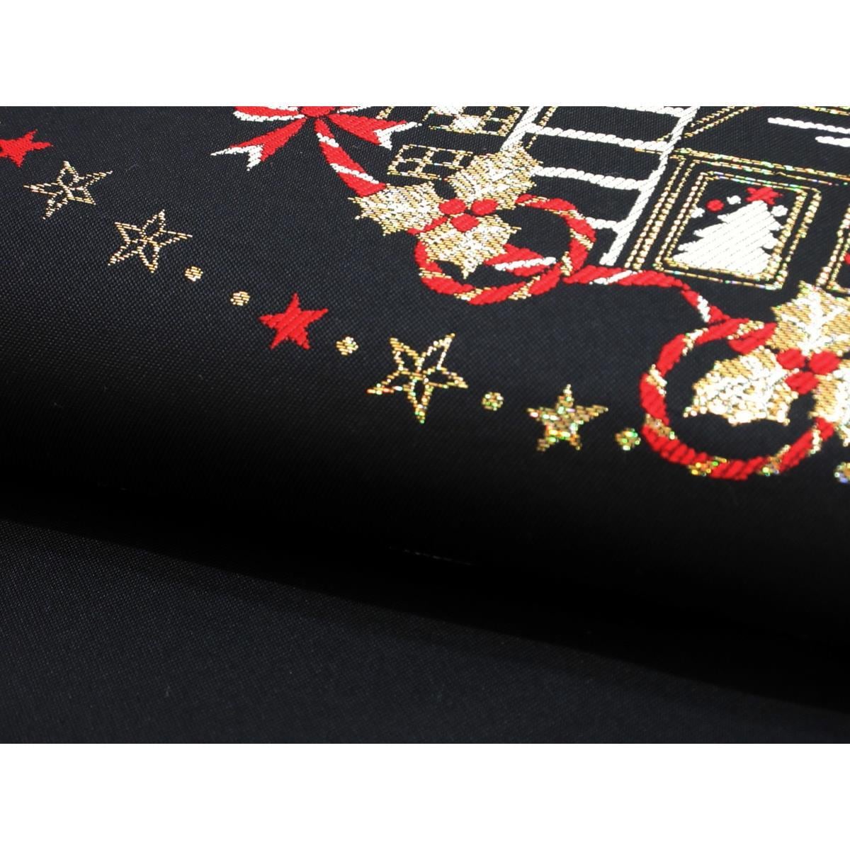 【未使用品】名古屋帯　クリスマス