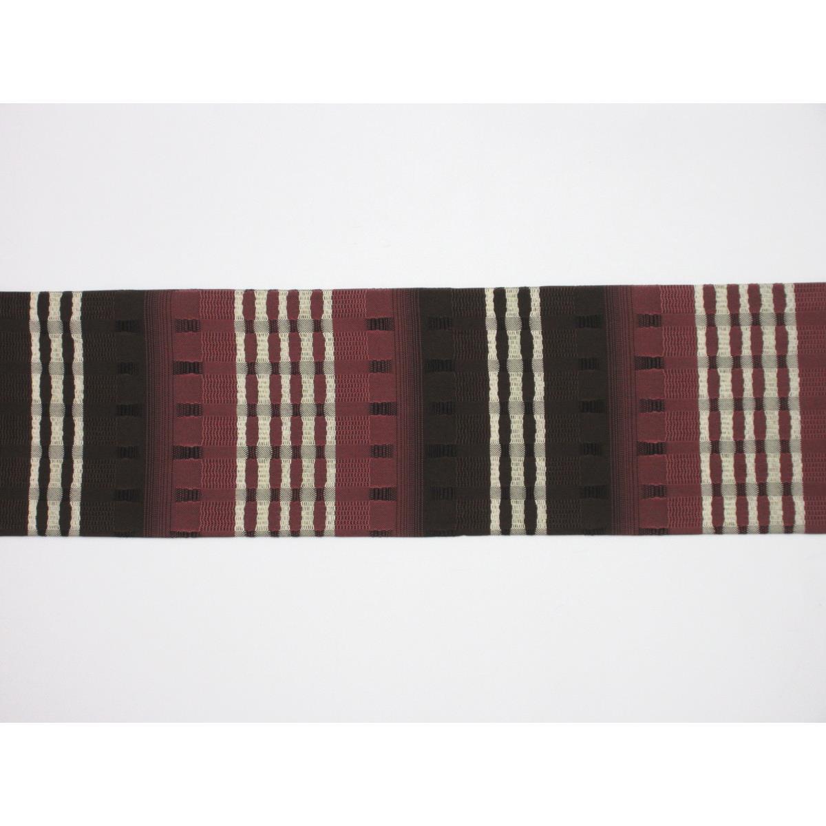 名古屋帯　和紙入り　全通柄