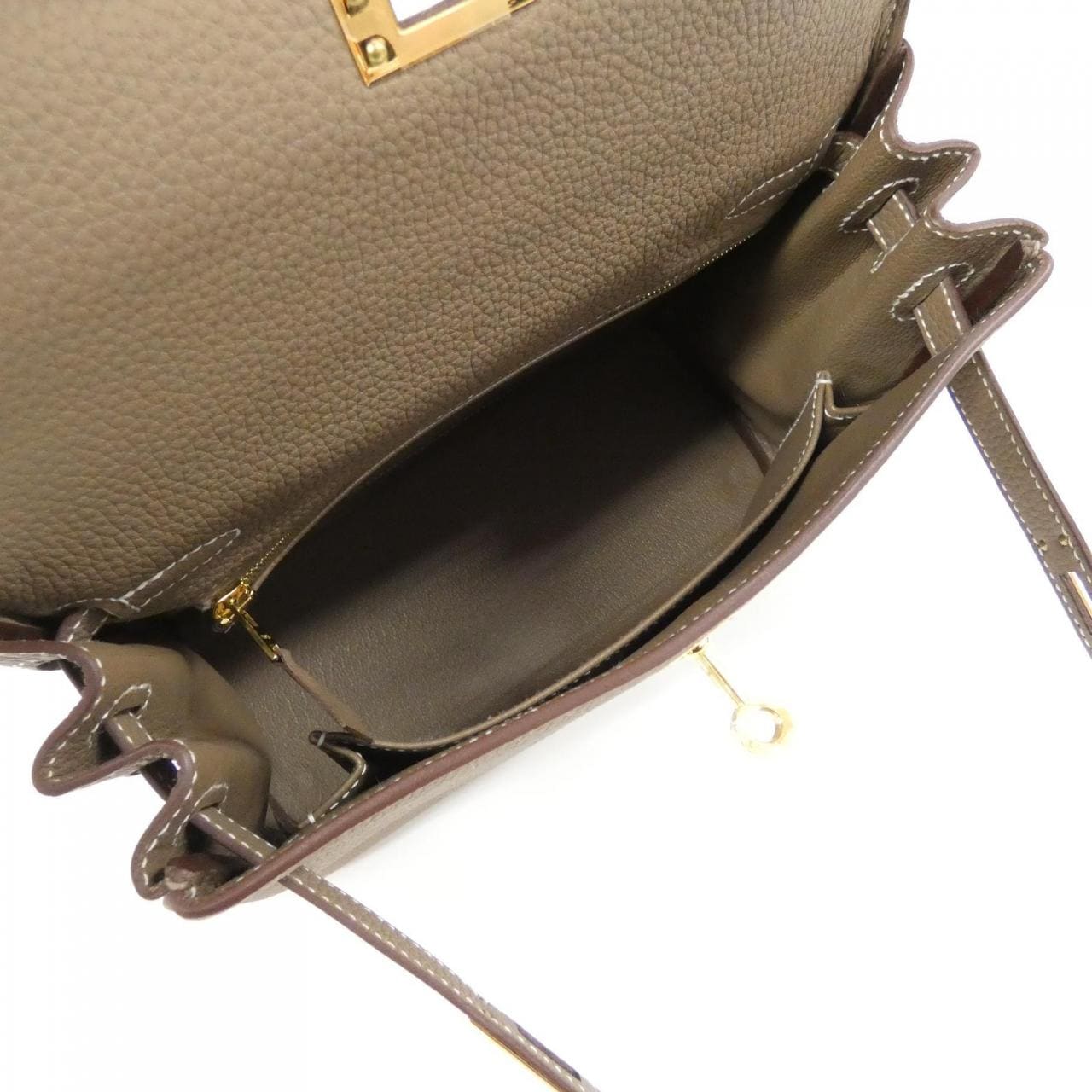 【未使用品】エルメス ケリー 25cm 044624CC バッグ
