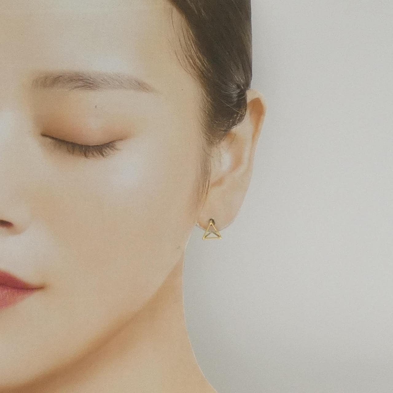 シハラ K18YG ピアス 片耳