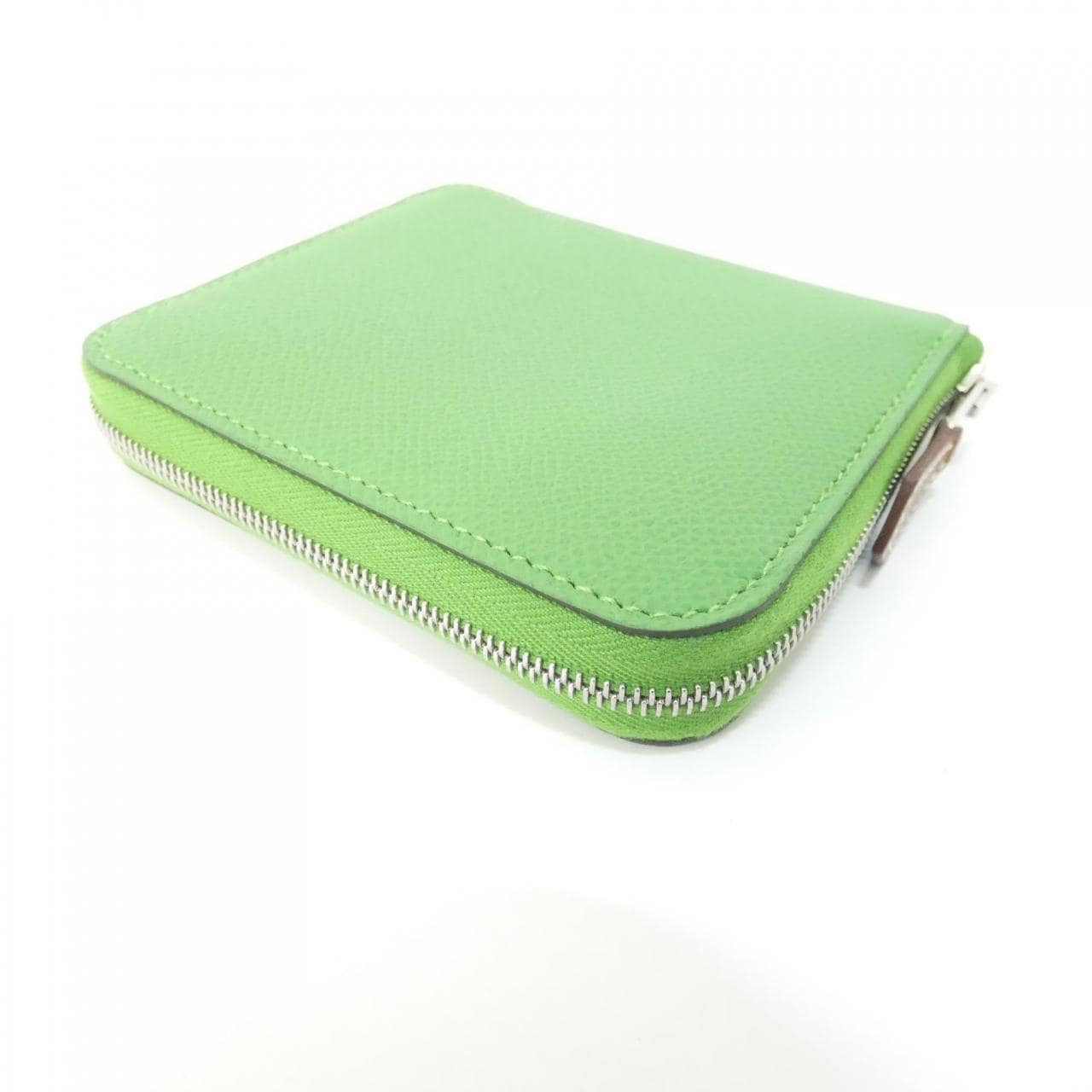 【未使用品】エルメス AUNAGE RODEO DES COWGIRLS シルク イン コンパクト 085207CK 財布